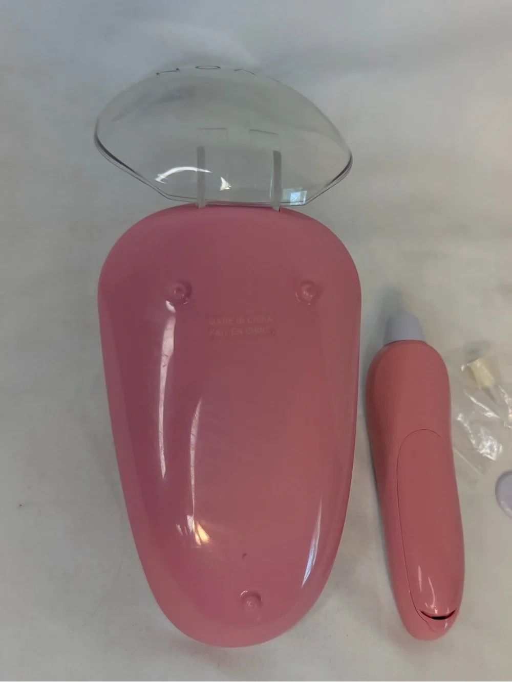 Avon Nail Care Kit Electric Drill with Pink Accents